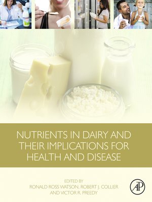 cover image of Nutrients in Dairy and Their Implications for Health and Disease